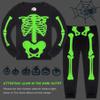 HONGTEYA Kids Halloween Costumes, Long sleeve Clothes for Boys 100% Cotton Toddler Pumpkin Skeleton Outfit Size 3T-7 Years view 4