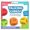 Skillmatics Conversation Cubes for Kids - 8 Foam Cubes for Social-Emotional Learning, Classroom & Back-to-School Supplies, Teacher Resources, Autism Tools, Gifts for Ages 4, 5, 6, 7 and Up view 1
