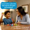 Skillmatics Conversation Cubes for Kids - 8 Foam Cubes for Social-Emotional Learning, Classroom & Back-to-School Supplies, Teacher Resources, Autism Tools, Gifts for Ages 4, 5, 6, 7 and Up view 2