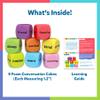 Skillmatics Conversation Cubes for Kids - 8 Foam Cubes for Social-Emotional Learning, Classroom & Back-to-School Supplies, Teacher Resources, Autism Tools, Gifts for Ages 4, 5, 6, 7 and Up view 3