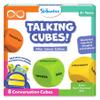 Skillmatics Conversation Cubes for Kids - 8 Foam Cubes for Social-Emotional Learning, Classroom & Back-to-School Supplies, Teacher Resources, Autism Tools, Gifts for Ages 4, 5, 6, 7 and Up view 1