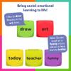 Skillmatics Conversation Cubes for Kids - 8 Foam Cubes for Social-Emotional Learning, Classroom & Back-to-School Supplies, Teacher Resources, Autism Tools, Gifts for Ages 4, 5, 6, 7 and Up view 4