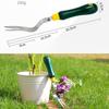 Garden Tools,Garden Trowel Garden Tool Set, 5 Piece Heavy Duty Steel Gardening Tools Kit with Non-Slip Handle, Gardening Gifts for Women Men view 3
