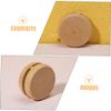 YARNOW 2sets 5pcs Plain Unisex Wooden Educational Portable String Balls for Safe and Sturdy Finger Plaything 5pcs*2 view 2