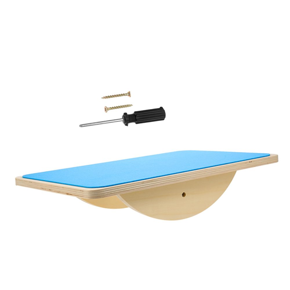 BESPORTBLE 1pc Wooden Balance Plate Toy for Boys and Girls Boy Girl Activities Sensory Play Ages