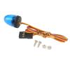 EVTSCAN RC Police Light Simulation Ultra Bright LED Police Light for RC Car 1:10 RC Police Fire Ambulance Car (Blue) view 4