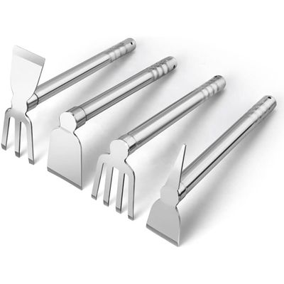 Garden Tools,Garden Trowel Garden Tool Set, 4 Piece Stainless Steel Gardening Tools Kit, Gardening Gifts for Women Men