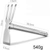 Garden Tools,Garden Trowel Garden Tool Set, 4 Piece Stainless Steel Gardening Tools Kit, Gardening Gifts for Women Men view 3