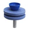 JDJUBOA Garden Tools,Garden Trowel Double Layer Mower e Mower Sharpener Grinder Wheel Stone Grinding Power Drill Garden Tool view 1
