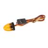 EVTSCAN RC Police Light Simulation Ultra Bright LED Police Light for RC Car 1:10 RC Police Fire Ambulance Car (Yellow) view 2