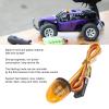 EVTSCAN RC Police Light Simulation Ultra Bright LED Police Light for RC Car 1:10 RC Police Fire Ambulance Car (Yellow) view 4