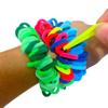 3 Pack Skin Picking Wrist Cuff Skin Picking Fidget Bracelet Stretchy Loom Picking Fidget for Trichotillomania Nail Biters Hair Pulling view 1