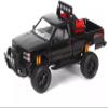 1992 454 SS Pickup Truck Off Road Black 1/24 Diecast Model by Motormax 79134bk view 2