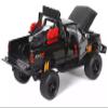 1992 454 SS Pickup Truck Off Road Black 1/24 Diecast Model by Motormax 79134bk view 3