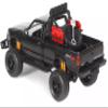 1992 454 SS Pickup Truck Off Road Black 1/24 Diecast Model by Motormax 79134bk view 4