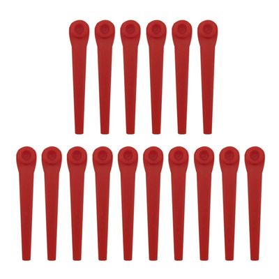 JDJUBOA Garden Tools,Garden Trowel 100 ieces/Set lastic Grass Trimmer eplacement Mower e for Grass Trimmer Garden Tool Accessories