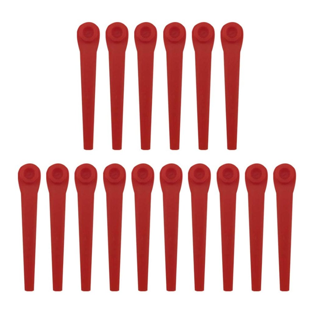 JDJUBOA Garden Tools,Garden Trowel 100 ieces/Set lastic Grass Trimmer eplacement Mower e for Grass Trimmer Garden Tool Accessories