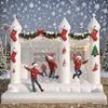 13FT White Bounce House Castle with Ball Pits and Slides Bounce House for Big Kids Thickening Oxford Inflatable Bounce House Inflatable Party Supplies/Holiday DecorationsIncluding Blower view 4