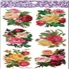 Eleanor Rose and Flower Vintage Stickers by Violette Stickers view 1
