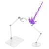 Alasum Action Figure Decor Stand Portable Toy Stand Light-up Effects Doll Display Rack for Anime Models and Dolls view 1