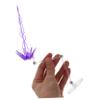 Alasum Action Figure Decor Stand Portable Toy Stand Light-up Effects Doll Display Rack for Anime Models and Dolls view 3