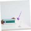Alasum Action Figure Decor Stand Portable Toy Stand Light-up Effects Doll Display Rack for Anime Models and Dolls view 4
