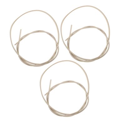 VANZACK 3PCS Funny Gyro Band Easy to Use Cords for Elderly Boys Spinning Tops Replacement Thread for Engaging Play