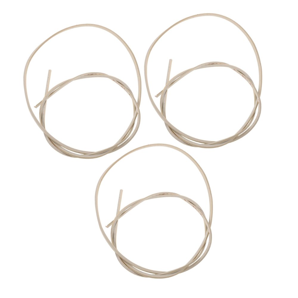 VANZACK 3PCS Funny Gyro Band Easy to Use Cords for Elderly Boys Spinning Tops Replacement Thread for Engaging Play