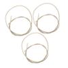 VANZACK 3PCS Funny Gyro Band Easy to Use Cords for Elderly Boys Spinning Tops Replacement Thread for Engaging Play view 1