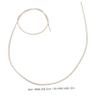 VANZACK 3PCS Funny Gyro Band Easy to Use Cords for Elderly Boys Spinning Tops Replacement Thread for Engaging Play view 2