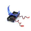 Brushed Brushless 15000 RPM High Speed Cooling Fan Heatsink with 56-58mm Adjustable Mount Compatible with 1717 5687 56113 2028 Motor(Red) view 4
