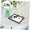 IMIKEYA Miniature Landscape Sands Zen Garden Miniature Landscape Toys Beach Must Haves for Boys and Girls Adults Meditation Garden Table Decoration for Home Hotel view 3