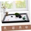 IMIKEYA Miniature Landscape Sands Zen Garden Miniature Landscape Toys Beach Must Haves for Boys and Girls Adults Meditation Garden Table Decoration for Home Hotel view 4