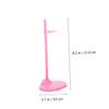 Abaodam 24pcs Doll Display Stands Doll Holders Stable Base for Little Figure Storage Includes and Accessories for Creative Play view 3