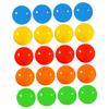KOMBIUDA 20Pcs Lottery Balls Set for Party Games Decorative Plastic Eggs for Entertainment Raffle Draws and Table Games Fun Party Accessories for Ages view 1