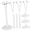 Abaodam 4 Pcs Doll Stands Figures Telescopic Display Organizers Support Holders for Home and Shop Storage view 1
