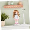 Abaodam 4 Pcs Doll Stands Figures Telescopic Display Organizers Support Holders for Home and Shop Storage view 4