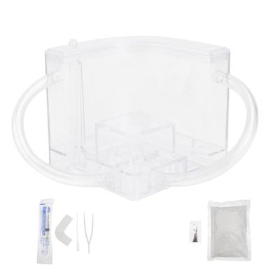 BESPORTBLE 1set Indoor Ant Habitat Ant Nest for Boys and Girls Educational Pet Nest Feeding Storage Boxes