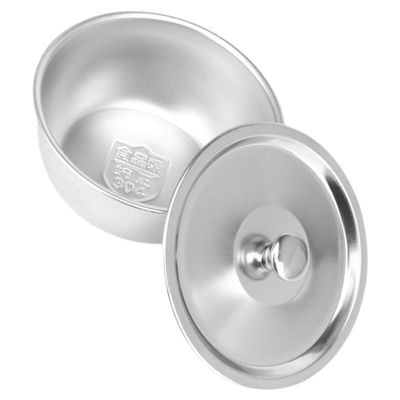 HONITANO Stainless Steel Bowls for Boys and Girls Serving Bowls Lids Food-grade Portable for Lunch Container