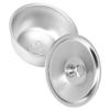 HONITANO Stainless Steel Bowls for Boys and Girls Serving Bowls Lids Food-grade Portable for Lunch Container view 1