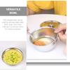 HONITANO Stainless Steel Bowls for Boys and Girls Serving Bowls Lids Food-grade Portable for Lunch Container view 4