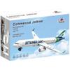 Apostrophe Games Commercial Jetliner Building Block Set - 133 Pcs, Ages 10+ Airplane Model Toy view 4
