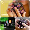 WOWCUBE - Handheld Game Console, 60+ Games and Apps for Teens and Adults (Ages 13+) - STEM Certified Mixed-Reality Entertainment System - 24 Screens Interactive Gaming Cube view 2