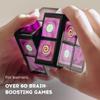 WOWCUBE - Handheld Game Console, 60+ Games and Apps for Teens and Adults (Ages 13+) - STEM Certified Mixed-Reality Entertainment System - 24 Screens Interactive Gaming Cube view 4