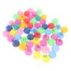 Abaodam 60pcs Seamless Raffle Drawing Balls Number Balls for Parties Fundraisers and Events Compact Design for Easy view 1