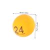 Abaodam 60pcs Seamless Raffle Drawing Balls Number Balls for Parties Fundraisers and Events Compact Design for Easy view 2