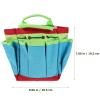 Toyvian 1set Boy Girl Gardening Tools Outdoor Gardening Kit for Boy Girl Includes Shovels and Rake for Planting Flowers Beach Digging and Garden Fun view 2