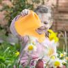 Toyvian 1set Boy Girl Gardening Tools Outdoor Gardening Kit for Boy Girl Includes Shovels and Rake for Planting Flowers Beach Digging and Garden Fun view 4