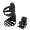 360 Degrees Universal Baby Stroller Cup Holder PP Rotating Drink Rack for Trolley Pushchair Bike with Bottle Cup Holder Portable Water Beverage Coffee Organizer view 1