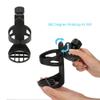 360 Degrees Universal Baby Stroller Cup Holder PP Rotating Drink Rack for Trolley Pushchair Bike with Bottle Cup Holder Portable Water Beverage Coffee Organizer view 2